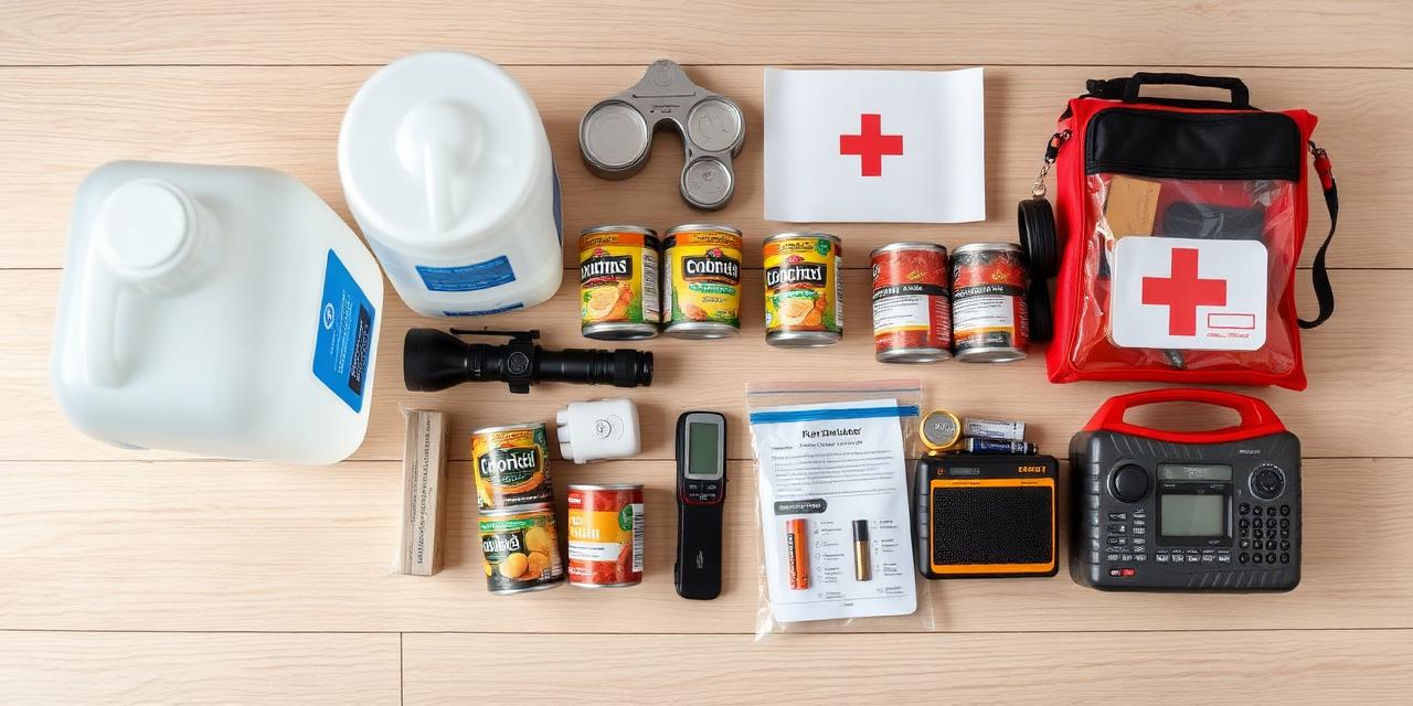 Kit de emergencia básico